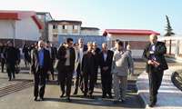 بازدید هیئت رِئیسه دانشگاه علوم پزشکی گیلان از بیمارستان جدیدالاحداث