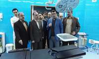 بازدید مسؤلین شهرستان آستارا از بیمارستان جدید الاحداث